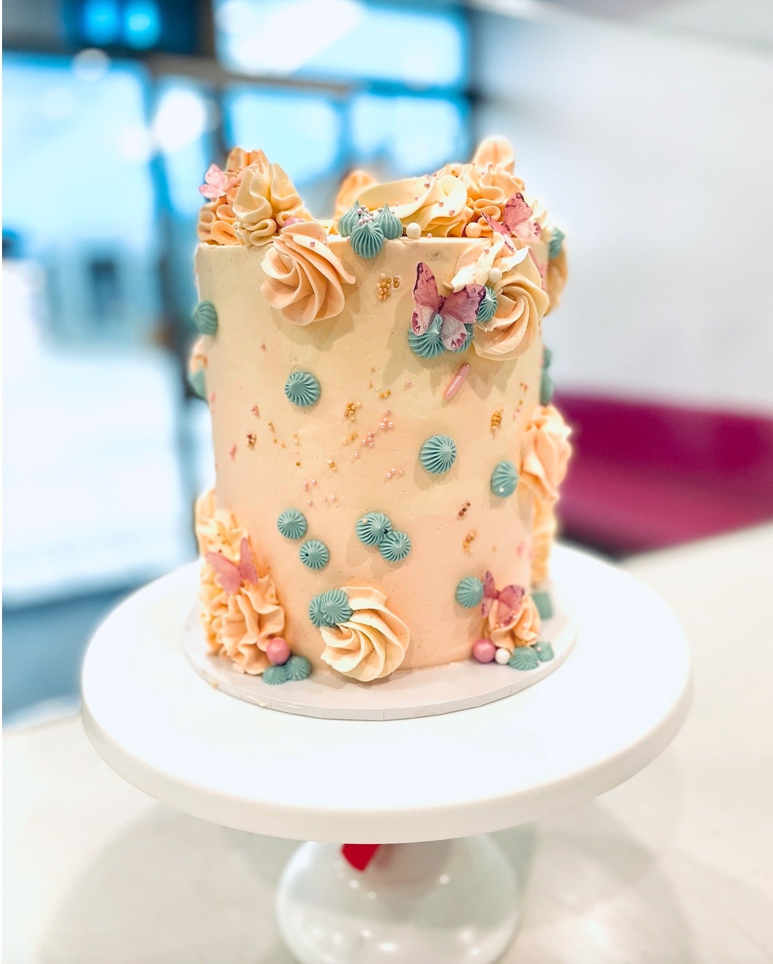 Drizzled Vintage Cake